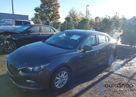 2015 Mazda Mazda3 I Touring из США, поврежденный, VIN JM1BM1V72F1254191